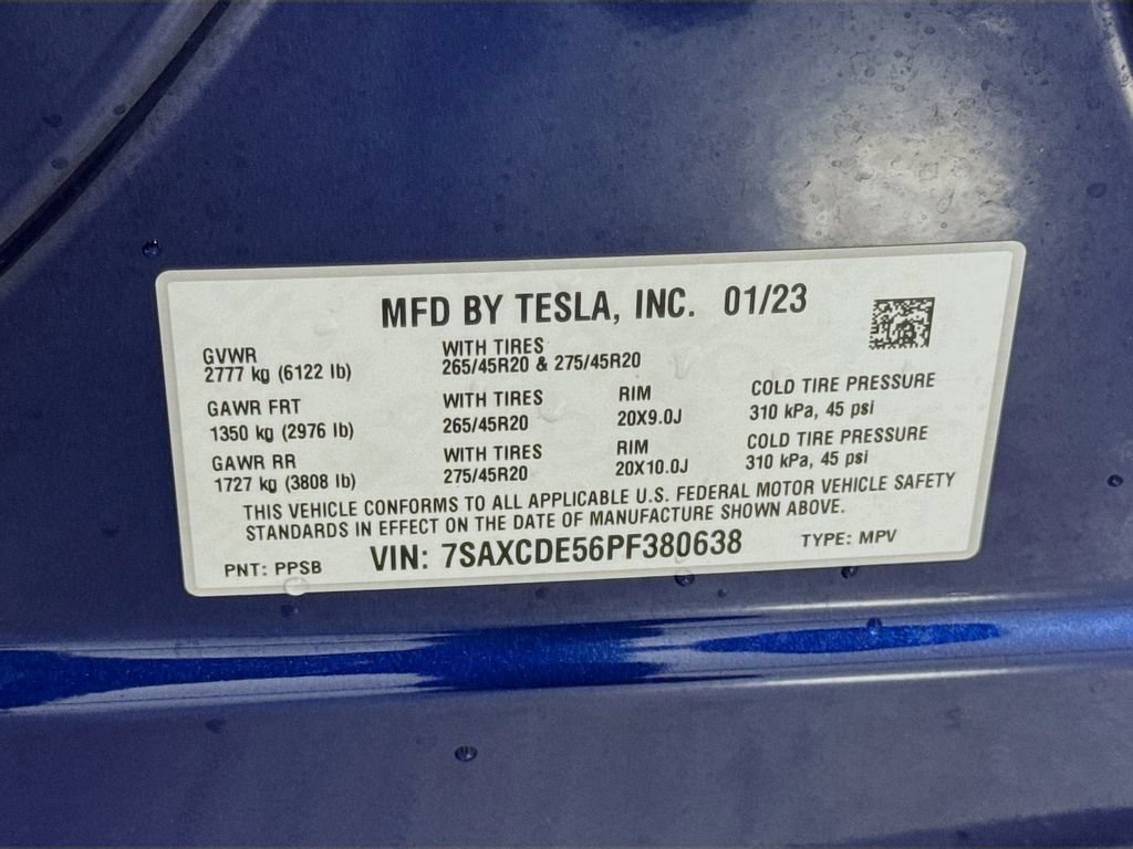 Used 2023 Tesla Model X AWD/4WD image 57