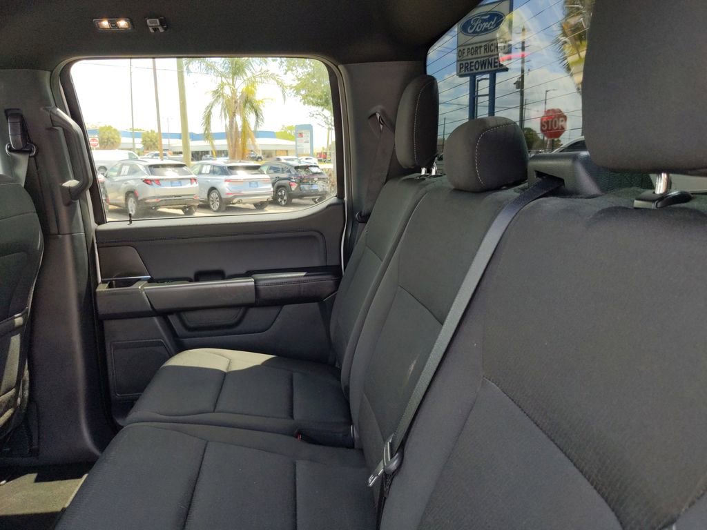 Certified 2024 Ford F150 XLT w/ XLT Black Appearance Package RWD image 16