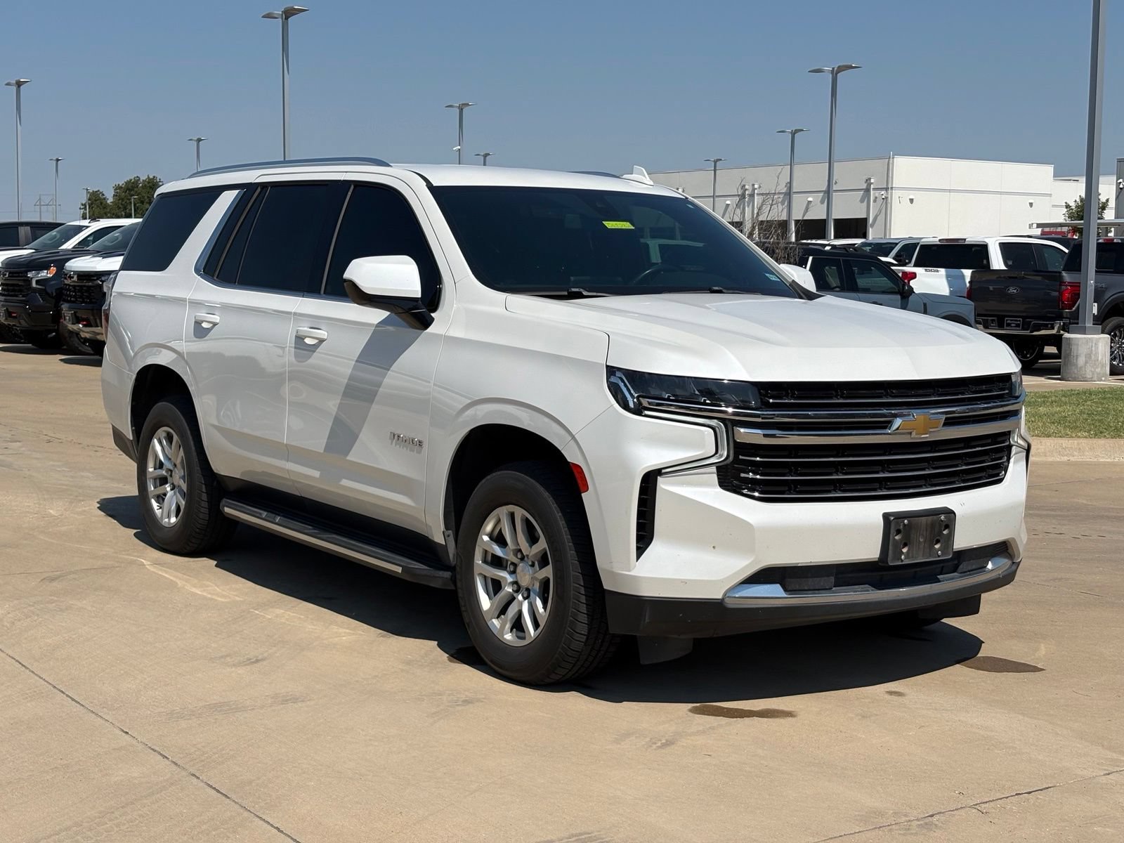 Used 2021 Chevrolet Tahoe LT