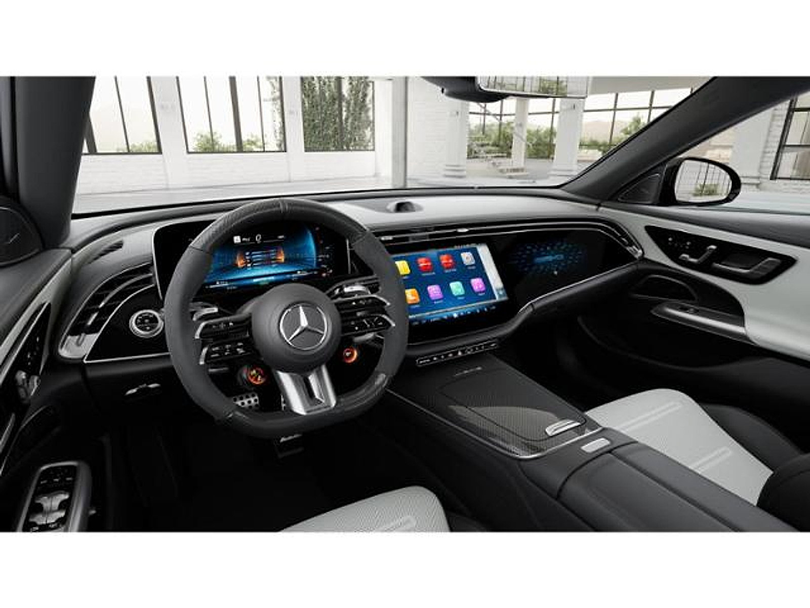 New 2027 Mercedes-Benz E 53 AMG e 4MATIC Sedan image 3
