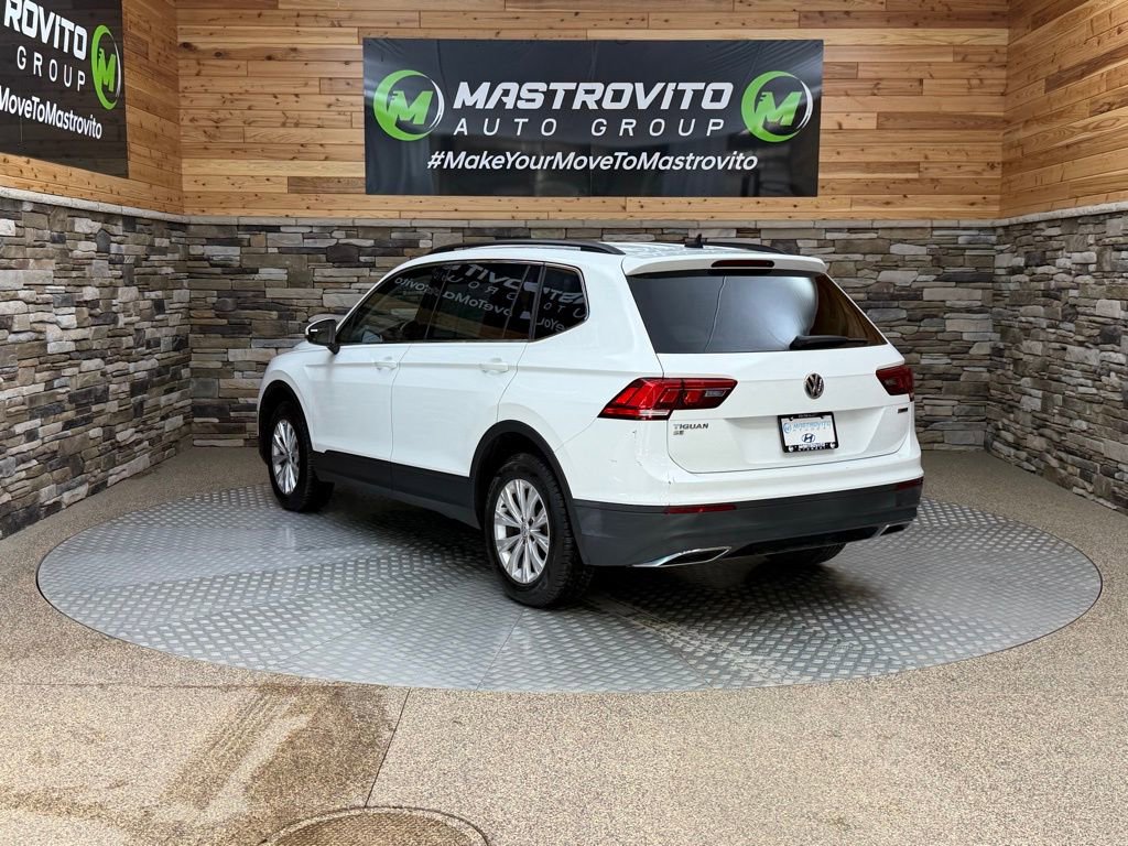 Used 2019 Volkswagen Tiguan SE w/ 3rd Row Seat Package AWD/4WD image 7