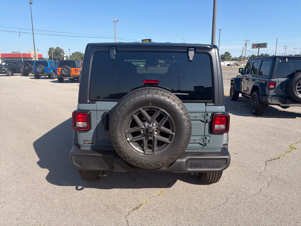 New 2026 Jeep Wrangler Unlimited Sport w/ Convenience Group AWD/4WD image 5