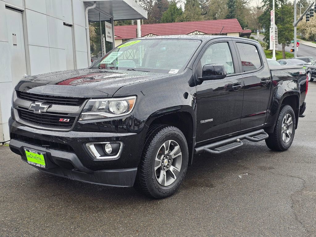 Used 2017 Chevrolet Colorado Z71 image 3