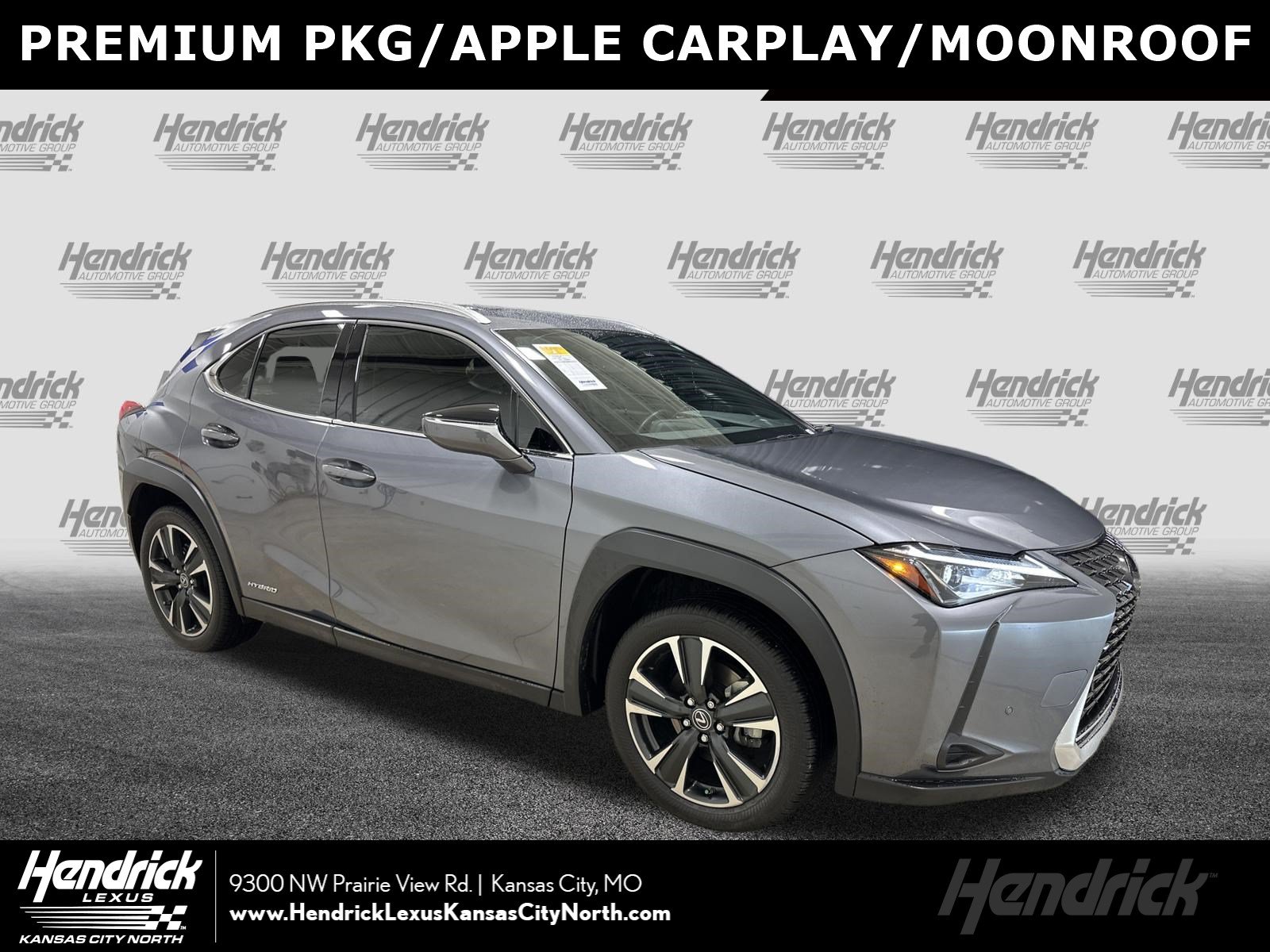 Certified 2021 Lexus UX 250h w/ Premium Package