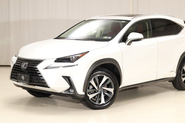 Used 2021 Lexus NX 300h AWD w/ Premium Package image 4