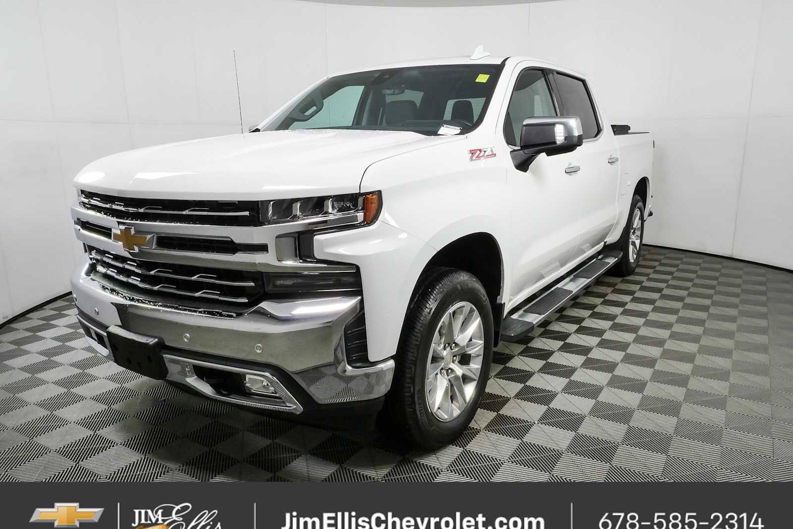 Certified 2019 Chevrolet Silverado 1500 LTZ AWD/4WD image 27