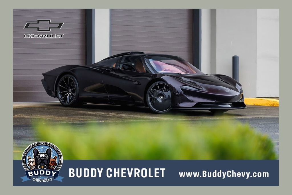 Used 2020 McLaren Speedtail RWD image 1