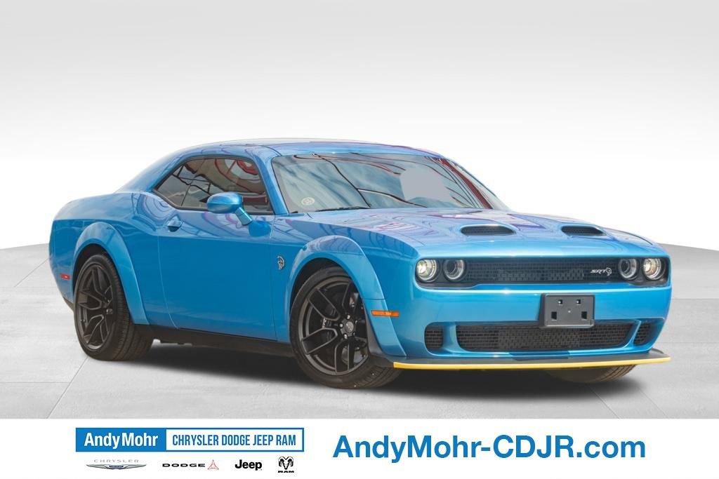 Used 2023 Dodge Challenger SRT Hellcat RWD image 1