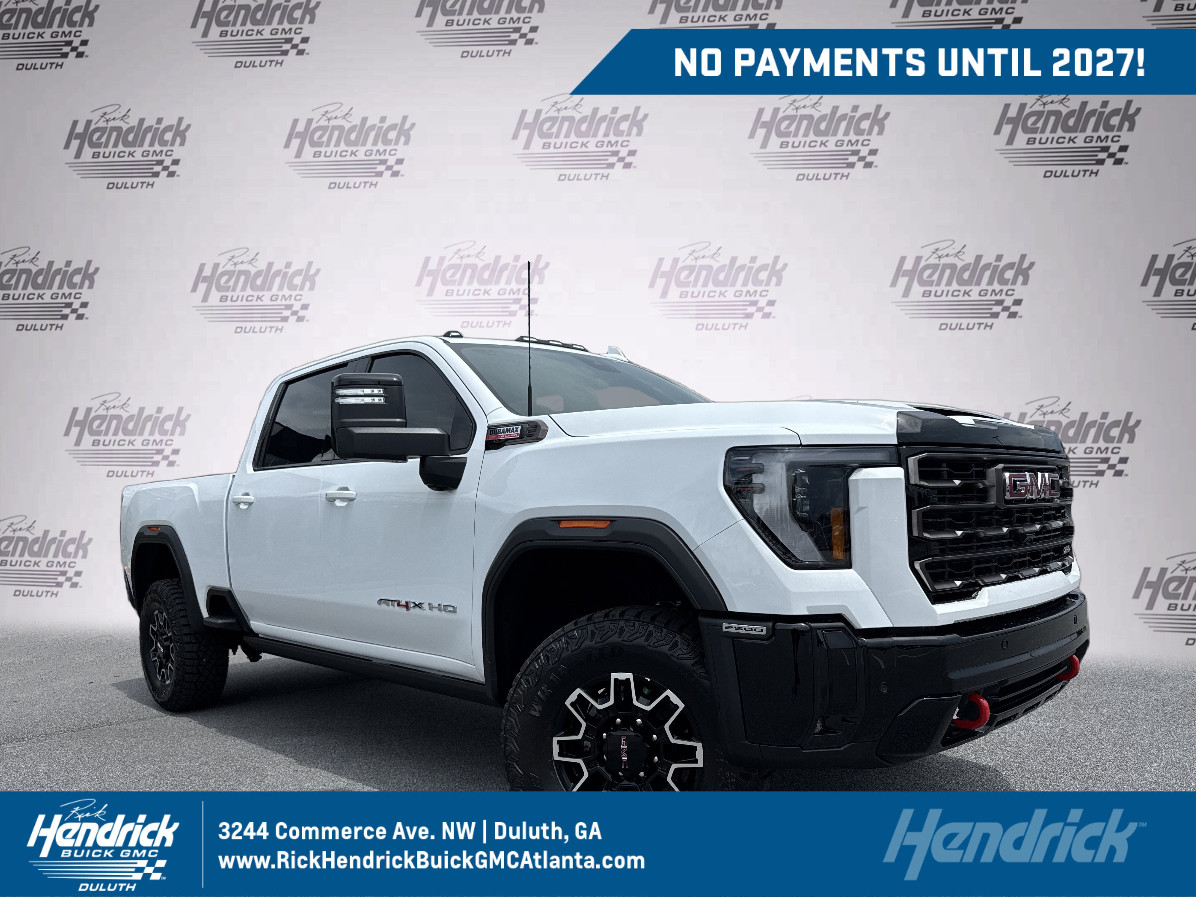 New 2026 GMC Sierra 2500 AT4X