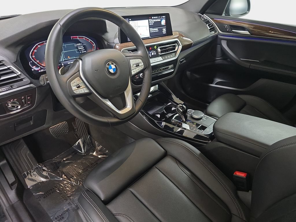 Certified 2024 BMW X3 sDrive30i w/ Convenience Package RWD image 19