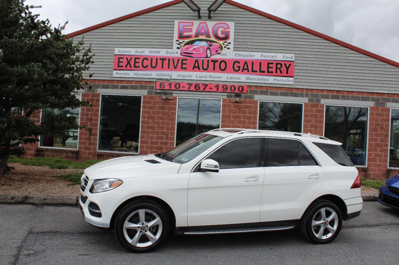 Used 2017 Mercedes-Benz GLE 350 4MATIC image 1