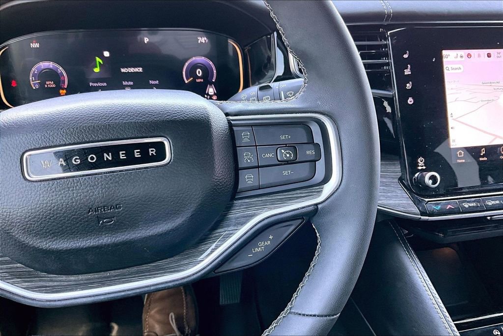 Used 2022 Jeep Wagoneer Series III image 11