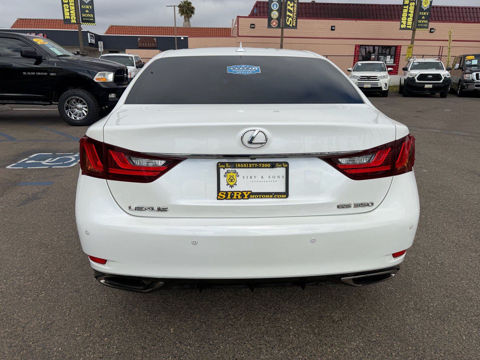 Used 2013 Lexus GS 350 w/ Premium Pkg RWD image 4