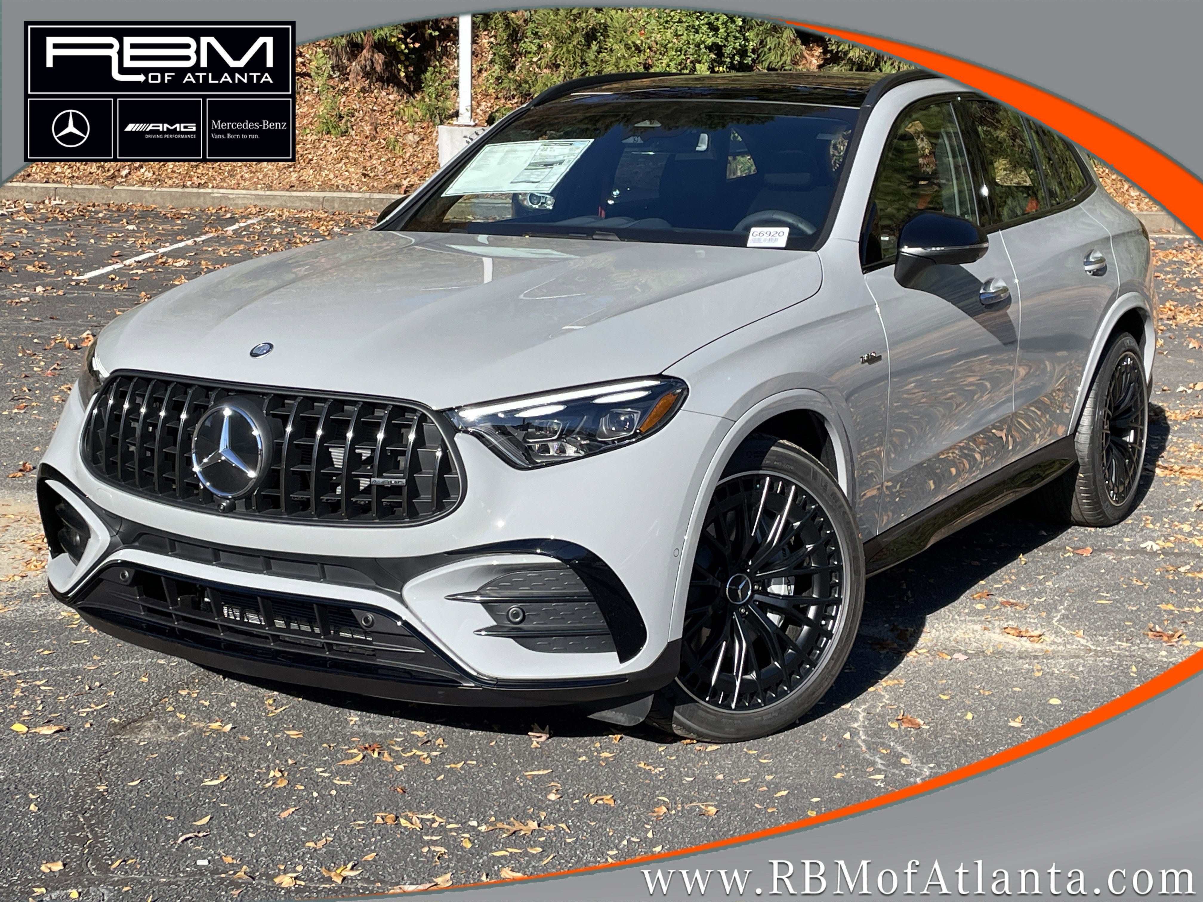 New 2026 Mercedes-Benz GLC 43 AMG 4MATIC image 1