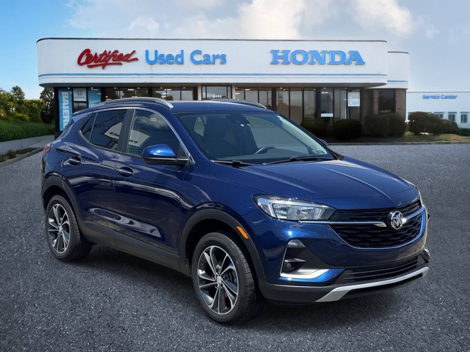 Used 2023 Buick Encore GX Select w/ Safety Package II AWD/4WD image 7