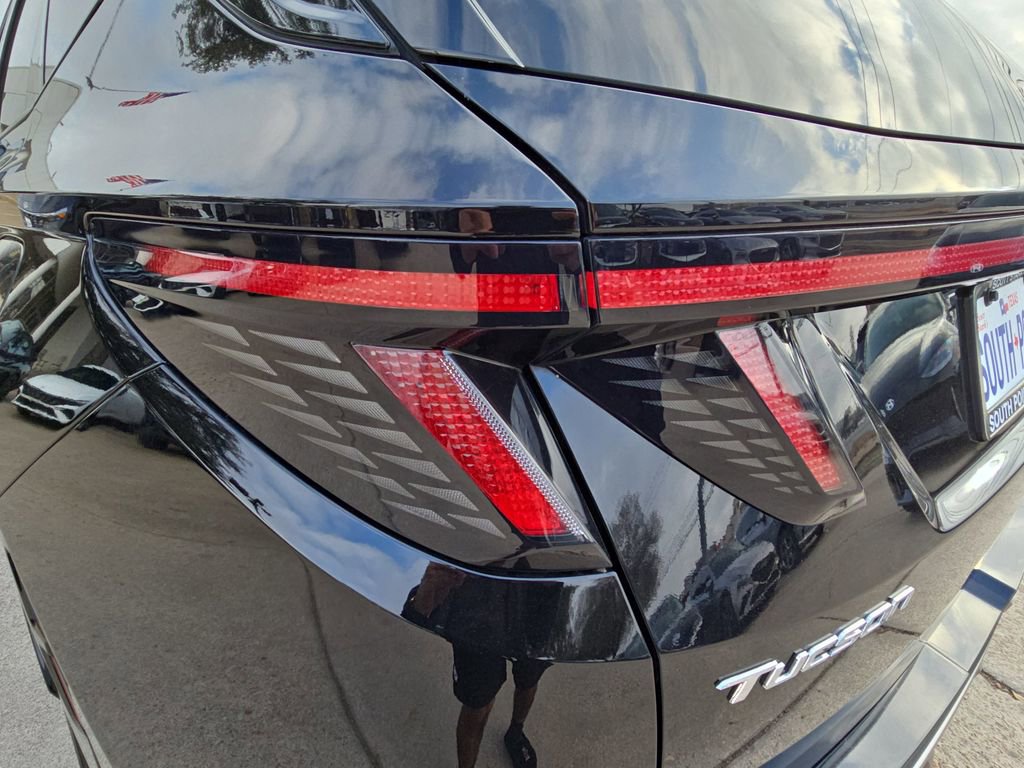 Certified 2023 Hyundai Tucson N Line image 34