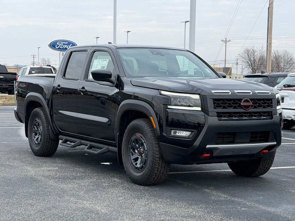 New 2026 Nissan Frontier Pro-X w/ Tow Package image 2