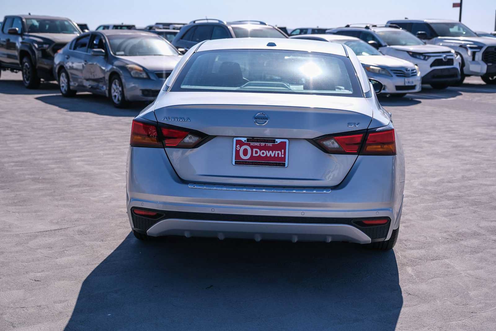 Used 2021 Nissan Altima 2.5 SV FWD image 5