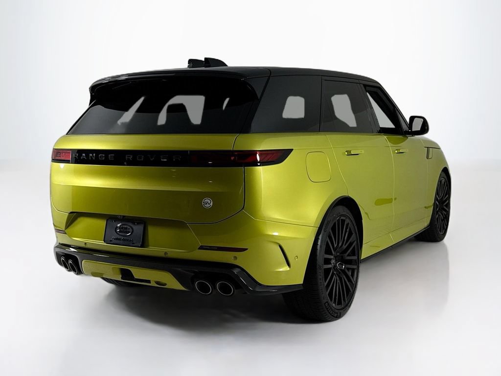Used 2025 Land Rover Range Rover Sport SV Edition Two AWD/4WD image 5