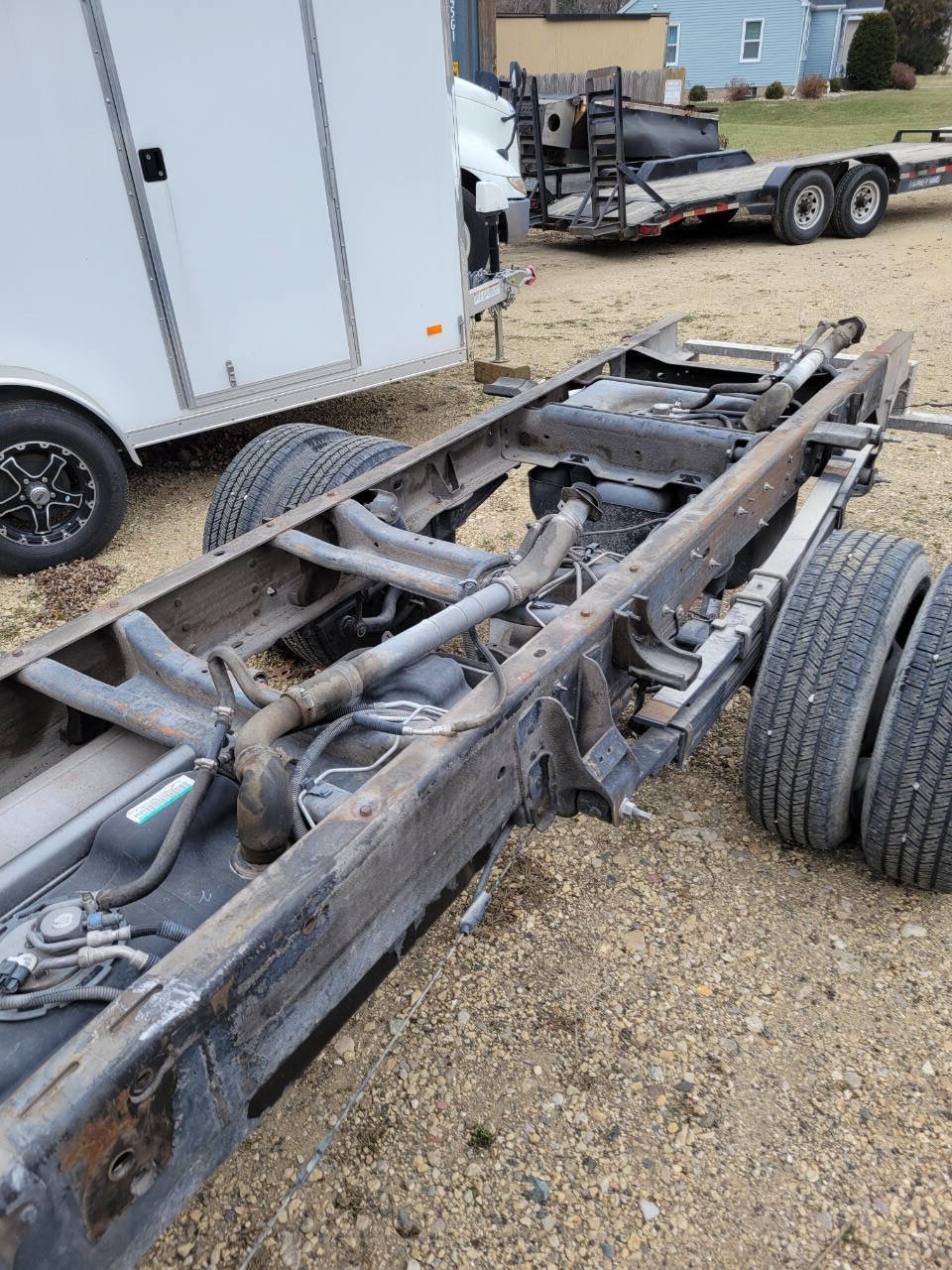 Used 2005 Chevrolet Silverado 3500 4X2 2dr Regular Cab w/ Heavy-Duty Power Package image 2