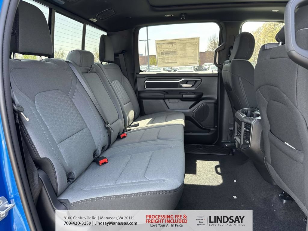 New 2026 RAM 1500 Big Horn AWD/4WD image 15