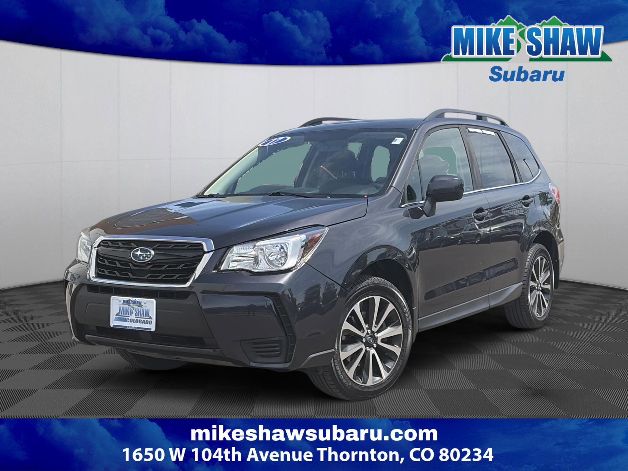 Used 2017 Subaru Forester 2.0XT Premium AWD/4WD video 1