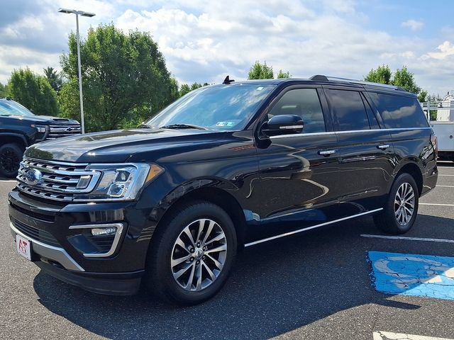 Used 2018 Ford Expedition Max Limited AWD/4WD image 3