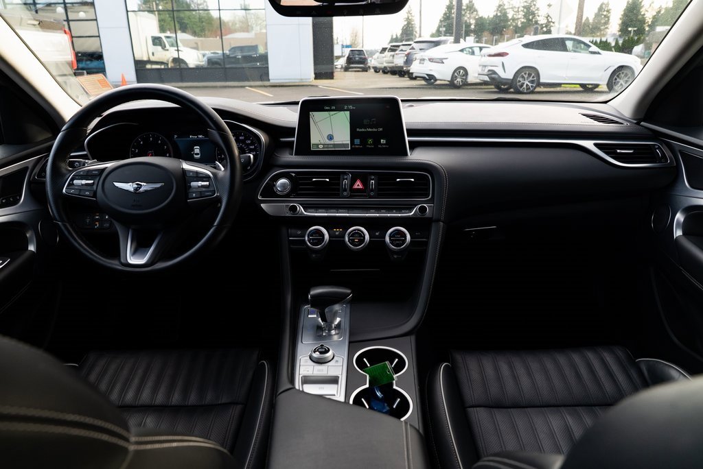 Used 2021 Genesis G70 2.0T w/ Elite Package image 8