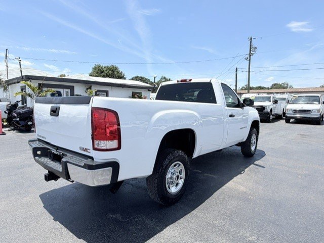 Used 2007 GMC Sierra 2500 W/T w/ Fleet Convenience Package RWD image 5