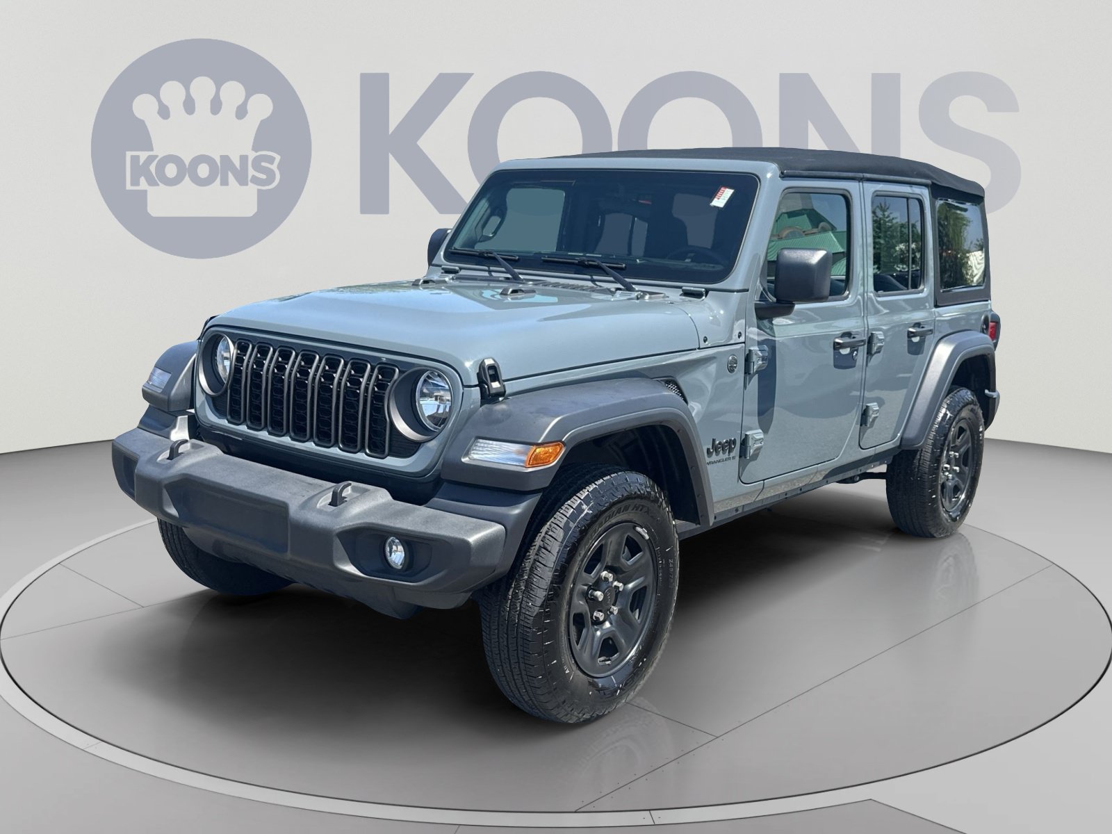 Used 2024 Jeep Wrangler Unlimited Sport