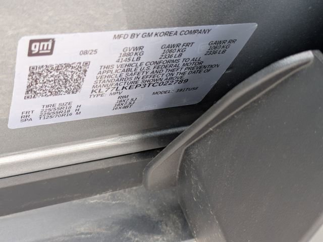 New 2026 Chevrolet Trax ACTIV w/ Sunroof Package FWD image 38