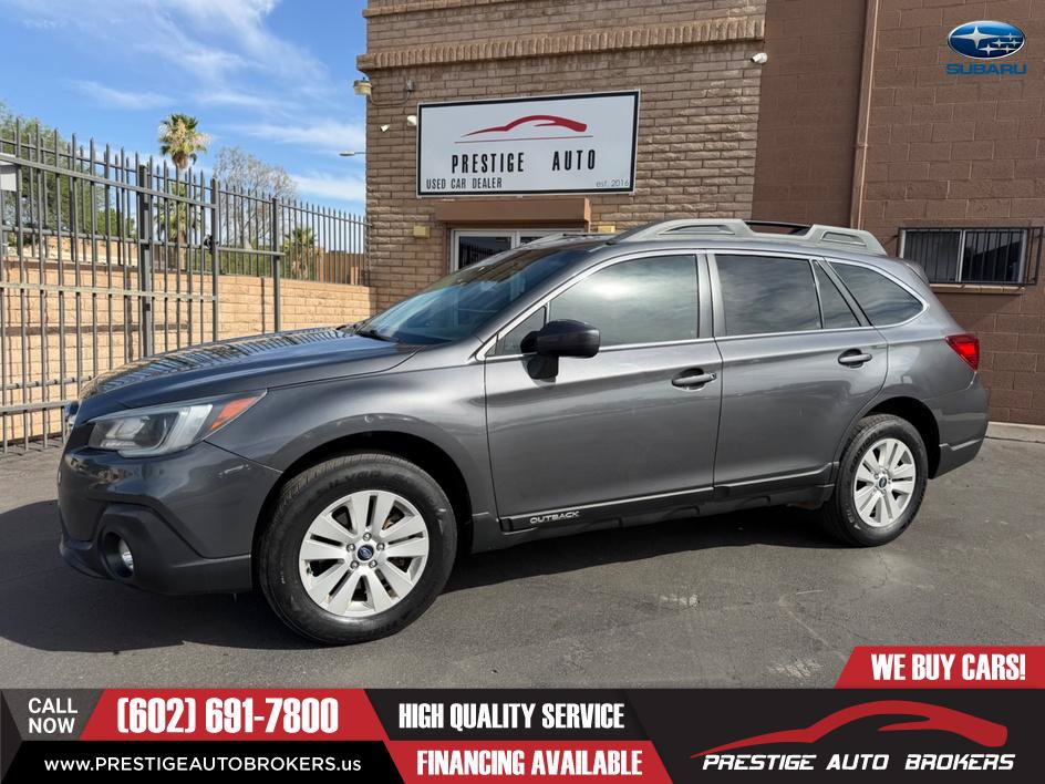 Used 2019 Subaru Outback 2.5i Premium AWD/4WD image 3