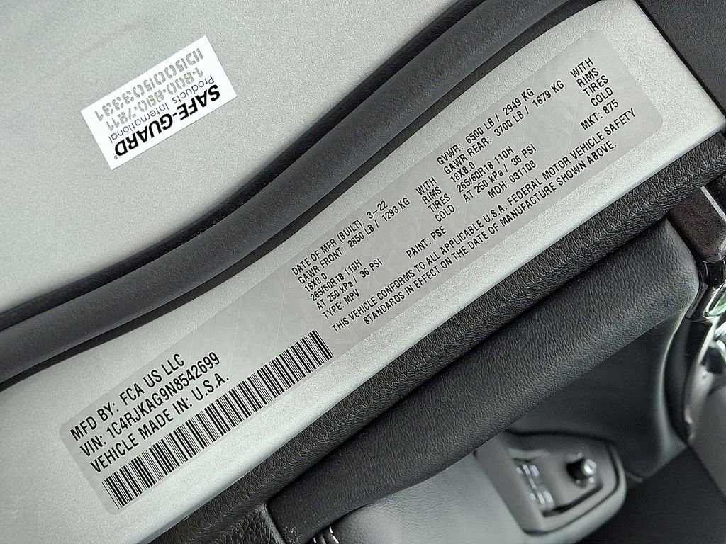 Used 2022 Jeep Grand Cherokee L Laredo w/ Luxury Tech Group I image 27