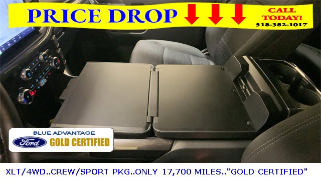 Certified 2023 Ford F150 XLT w/ Equipment Group 302A High image 46