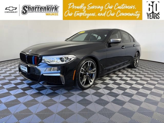 Used 2018 BMW M550i xDrive AWD/4WD video 1