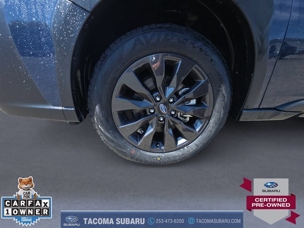 Certified 2025 Subaru Outback Onyx Edition AWD/4WD image 9