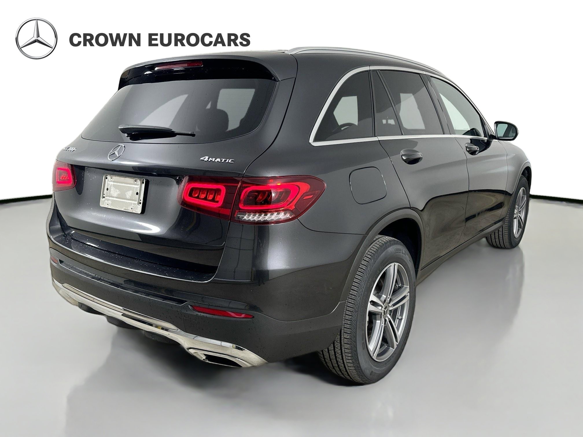 Certified 2020 Mercedes-Benz GLC 300 4MATIC image 5