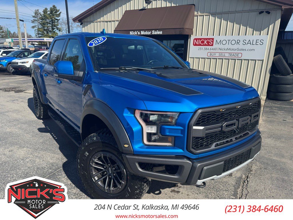 Used 2020 Ford F150 Raptor
