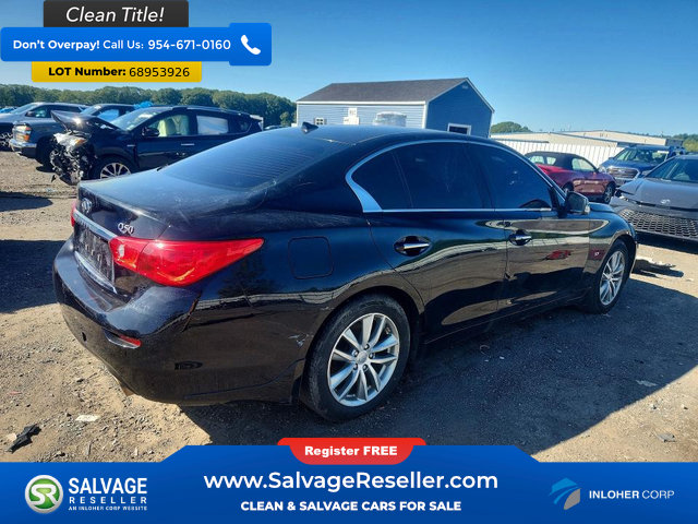 Used 2016 INFINITI Q50 Premium w/ 2.0T Premium Plus Package RWD image 4