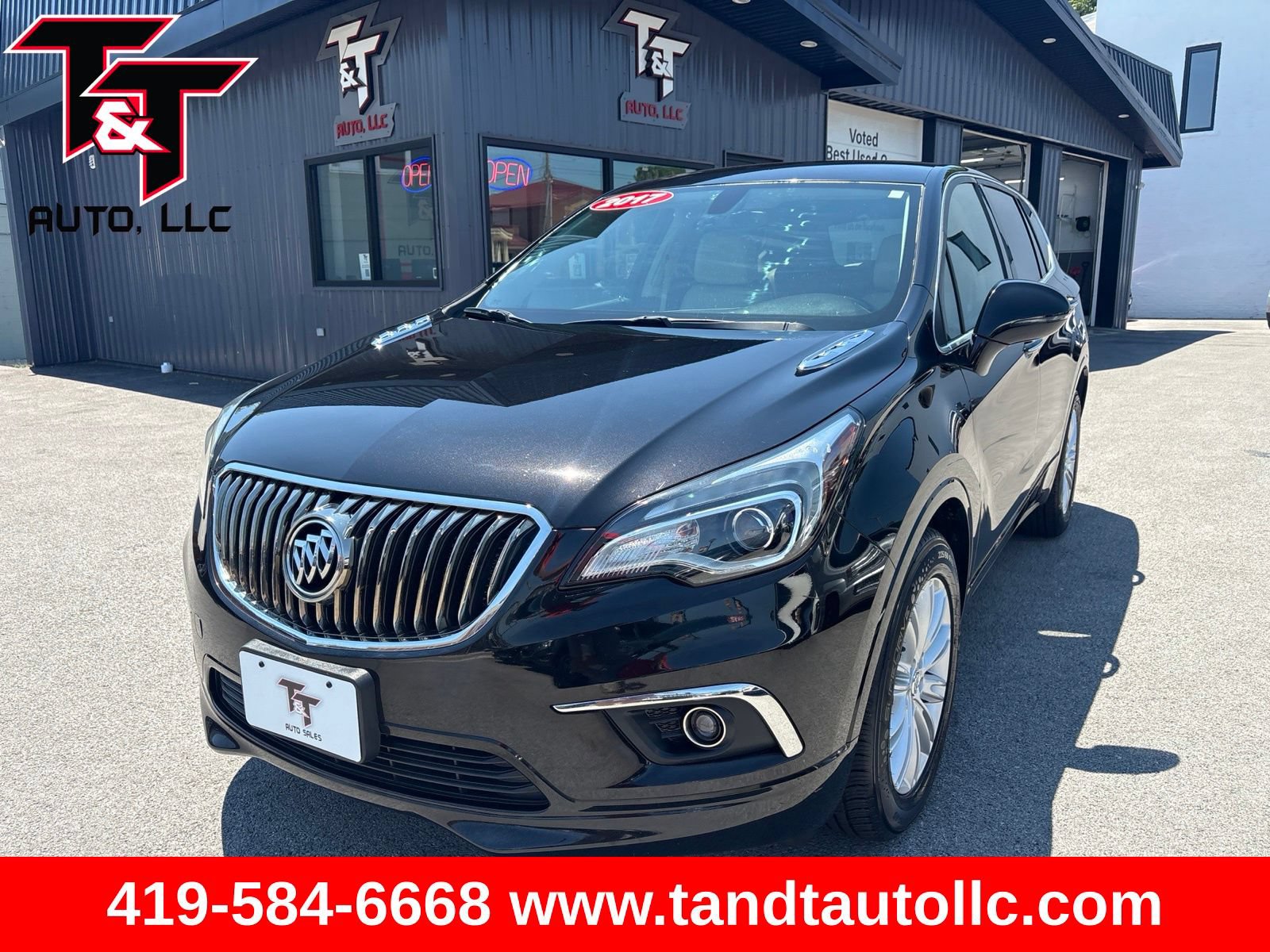 Used 2017 Buick Envision Preferred FWD video 1