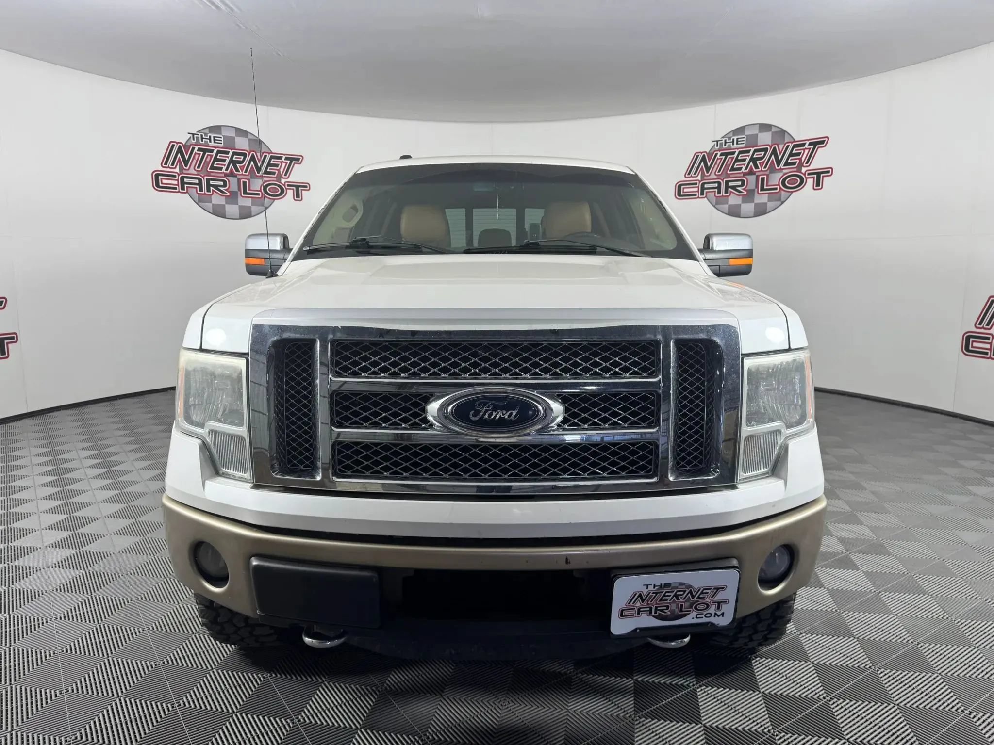 Used 2012 Ford F150 Lariat w/ Lariat Chrome Pkg AWD/4WD image 2