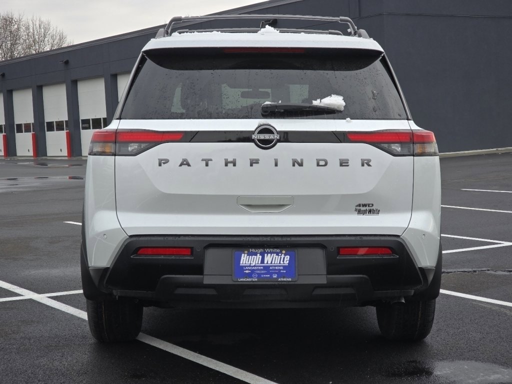 New 2026 Nissan Pathfinder SV image 8