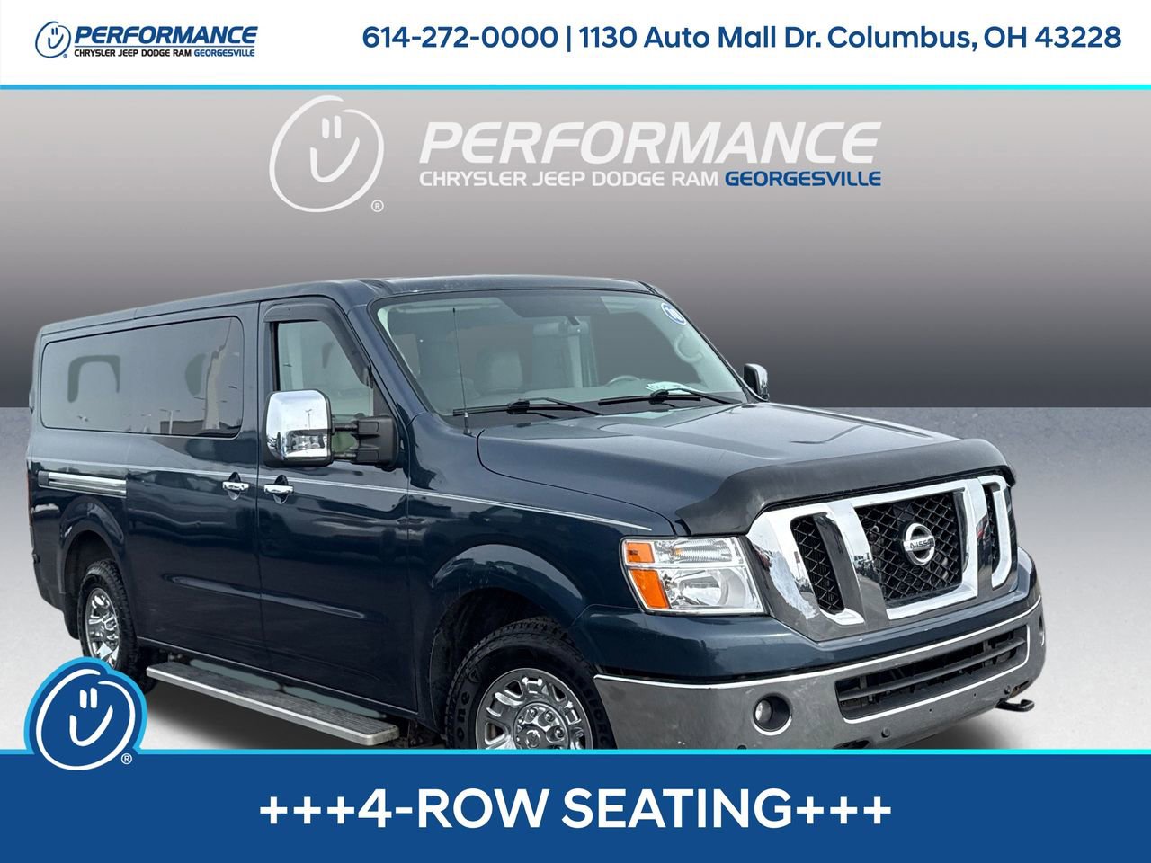Used 2019 Nissan NV 3500 SL image 1