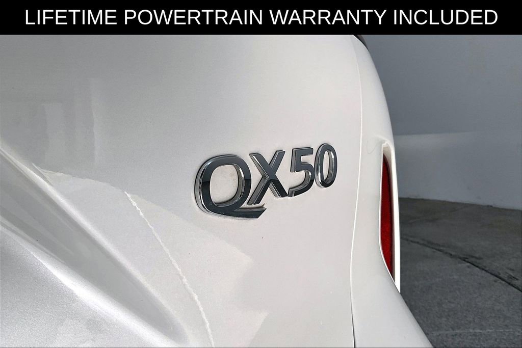 Certified 2025 INFINITI QX50 Luxe image 42