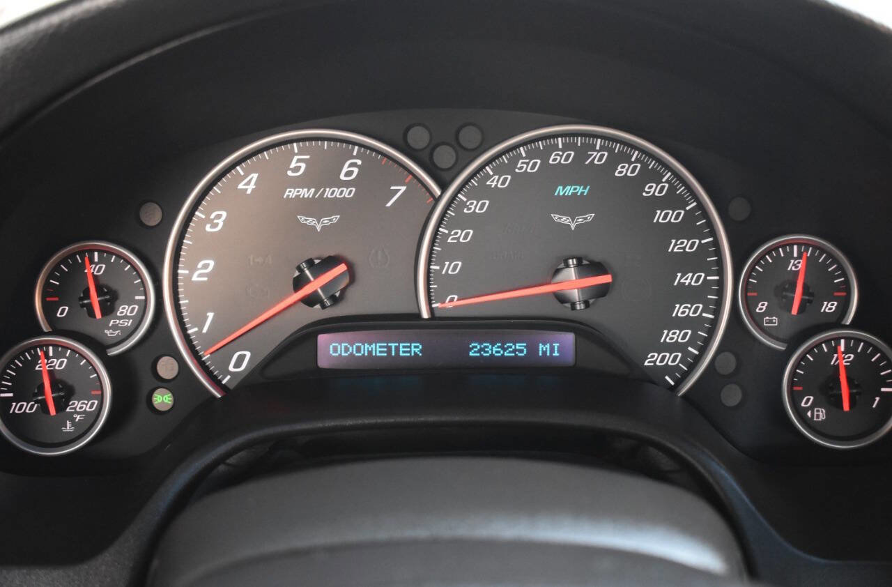 Used 2007 Chevrolet Corvette Base 2dr Coupe w/ Preferred Equipment Group image 41