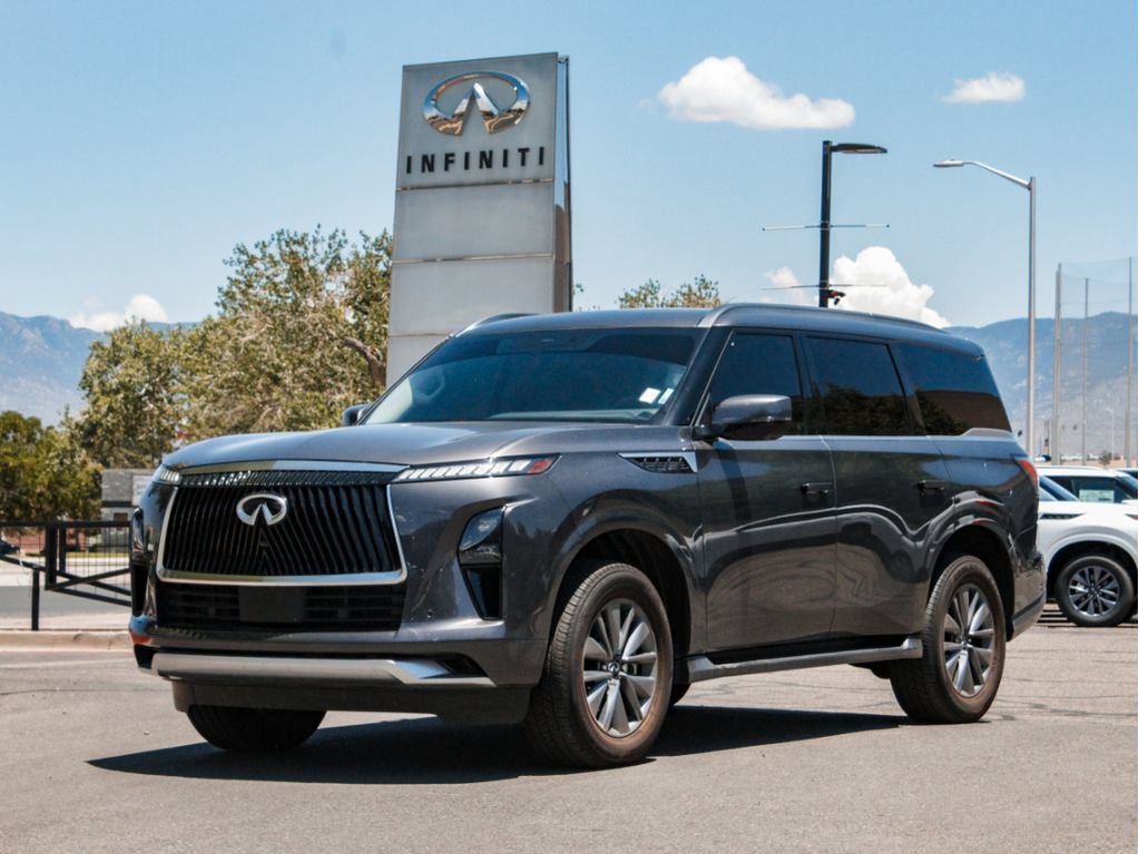 Used 2025 INFINITI QX80 Pure