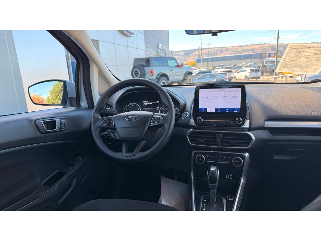 Used 2022 Ford EcoSport SE w/ SE Convenience Package image 14