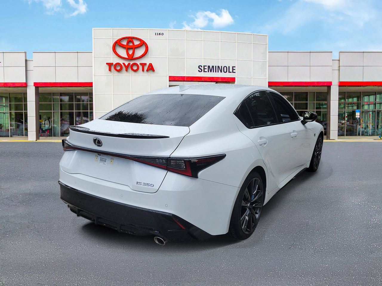 Used 2025 Lexus IS 350 F Sport w/ Accessory Package 2 RWD image 3