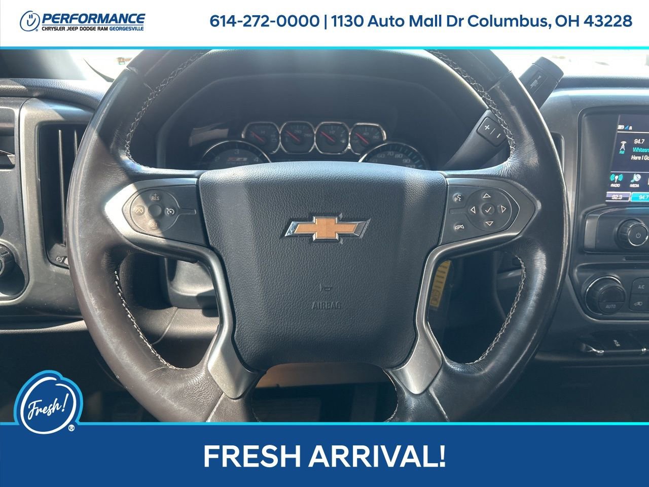 Used 2018 Chevrolet Silverado 1500 LT w/ All Star Edition image 17