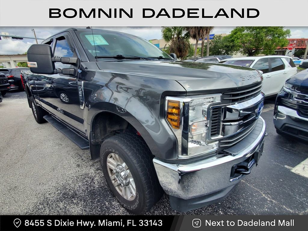 Used 2019 Ford F250 XLT w/ Snow Plow Prep Package